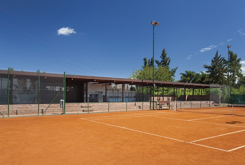 Complejo deportivo Sector Tenis